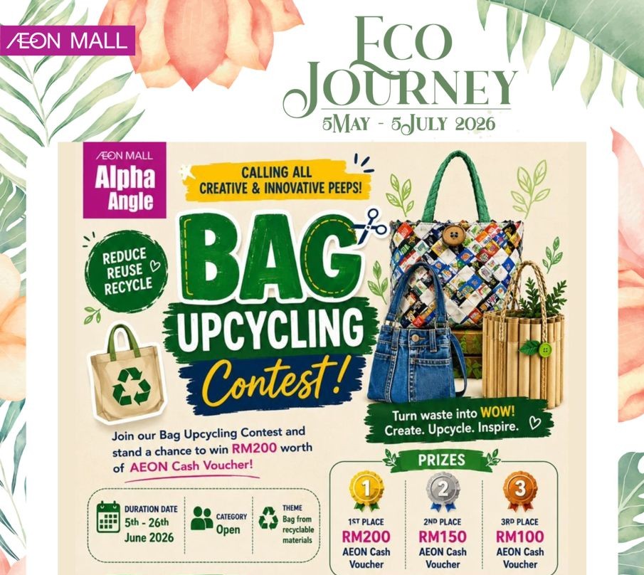 BAG UPCYCLING CONTEST