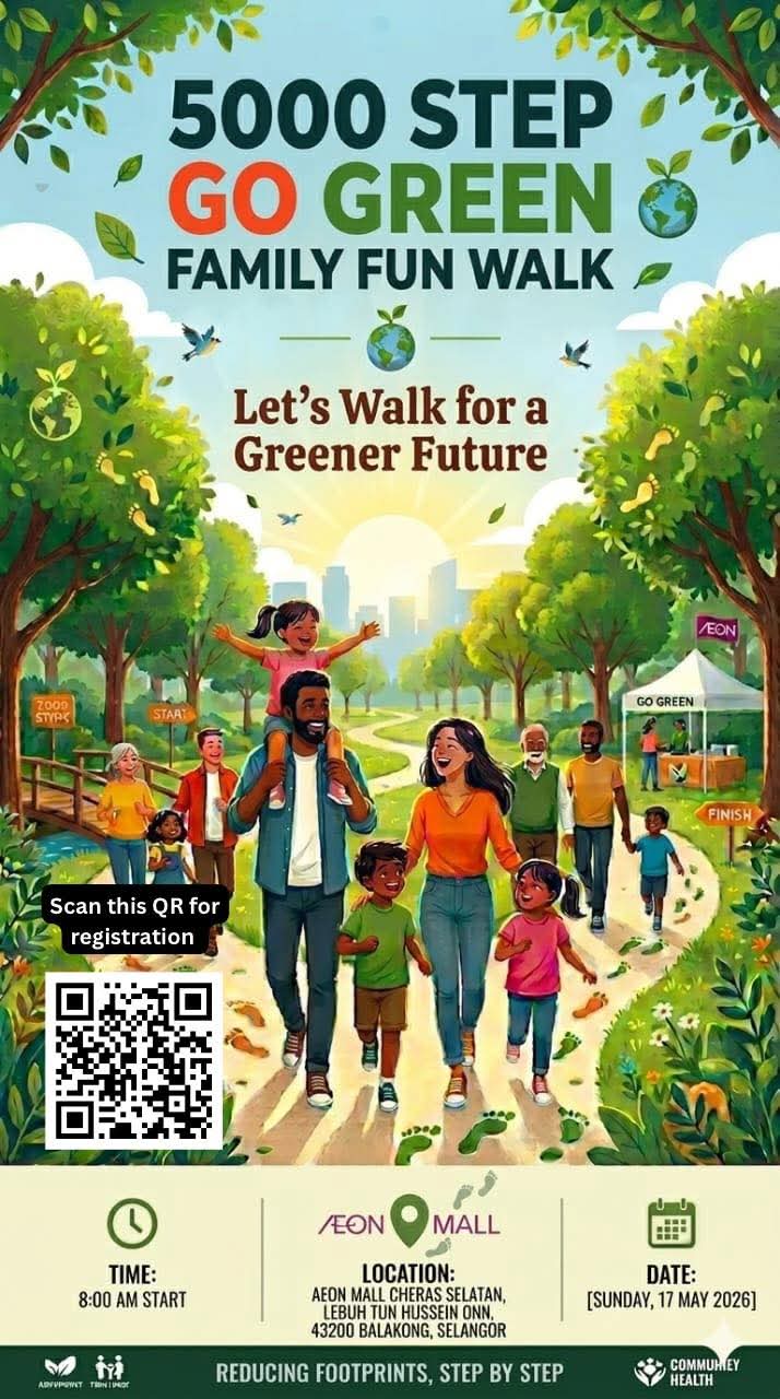 Go Green Family Fun Walk May 2026