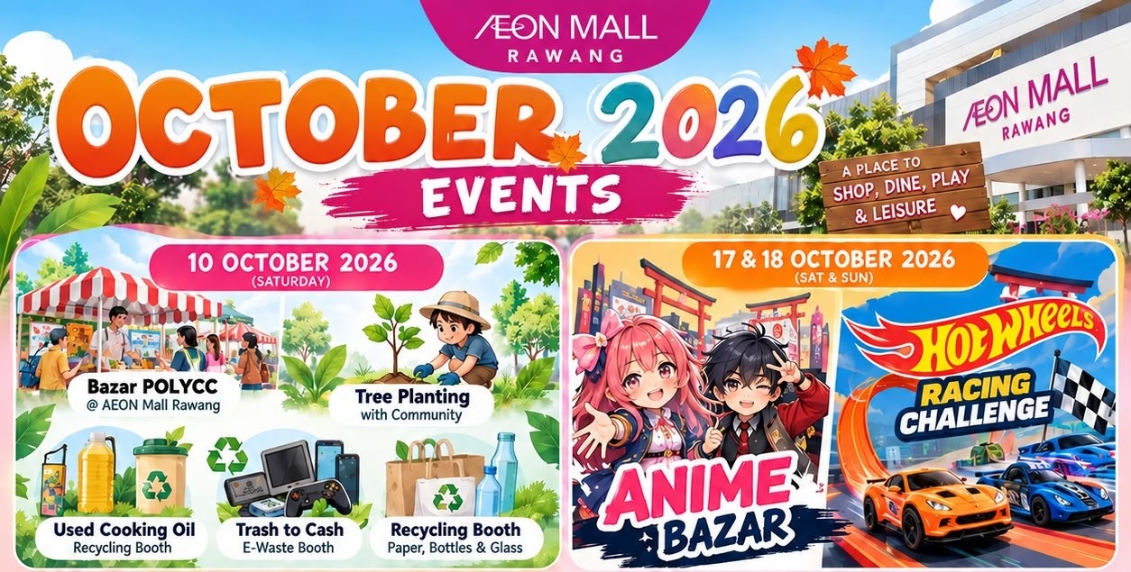 OCTOBER EVENT & ACTIVITIES