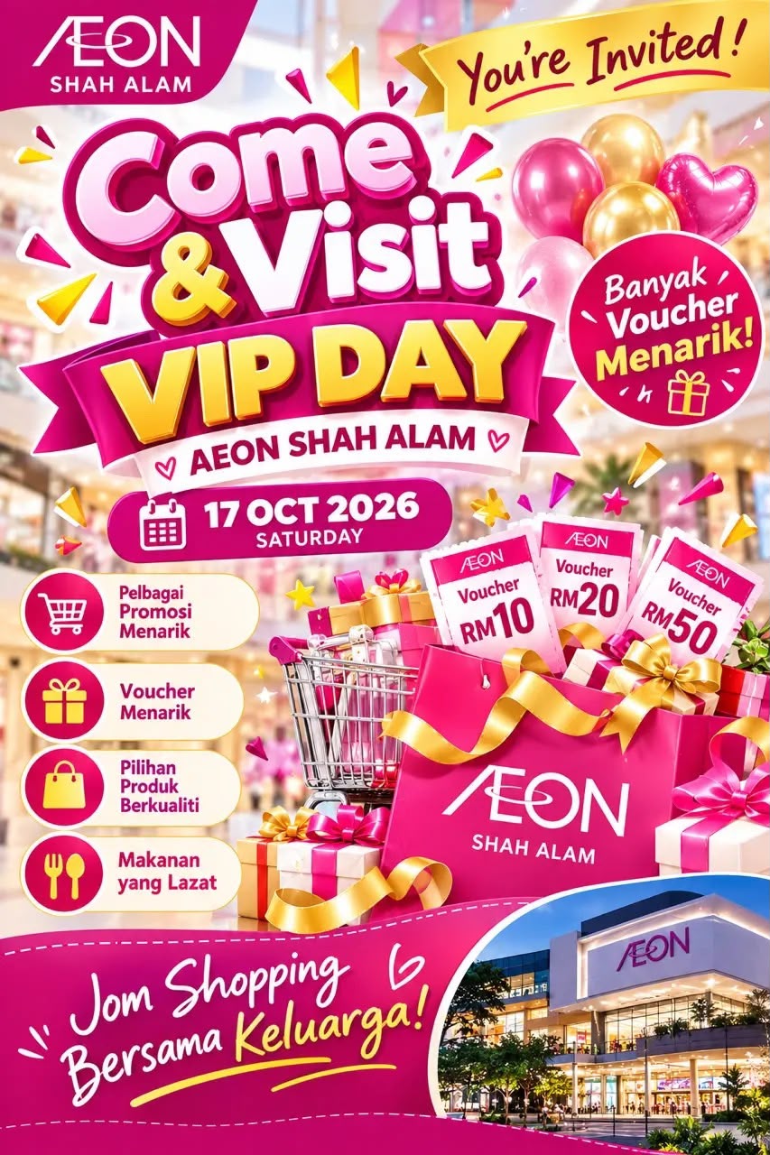 AEON VIP DAY