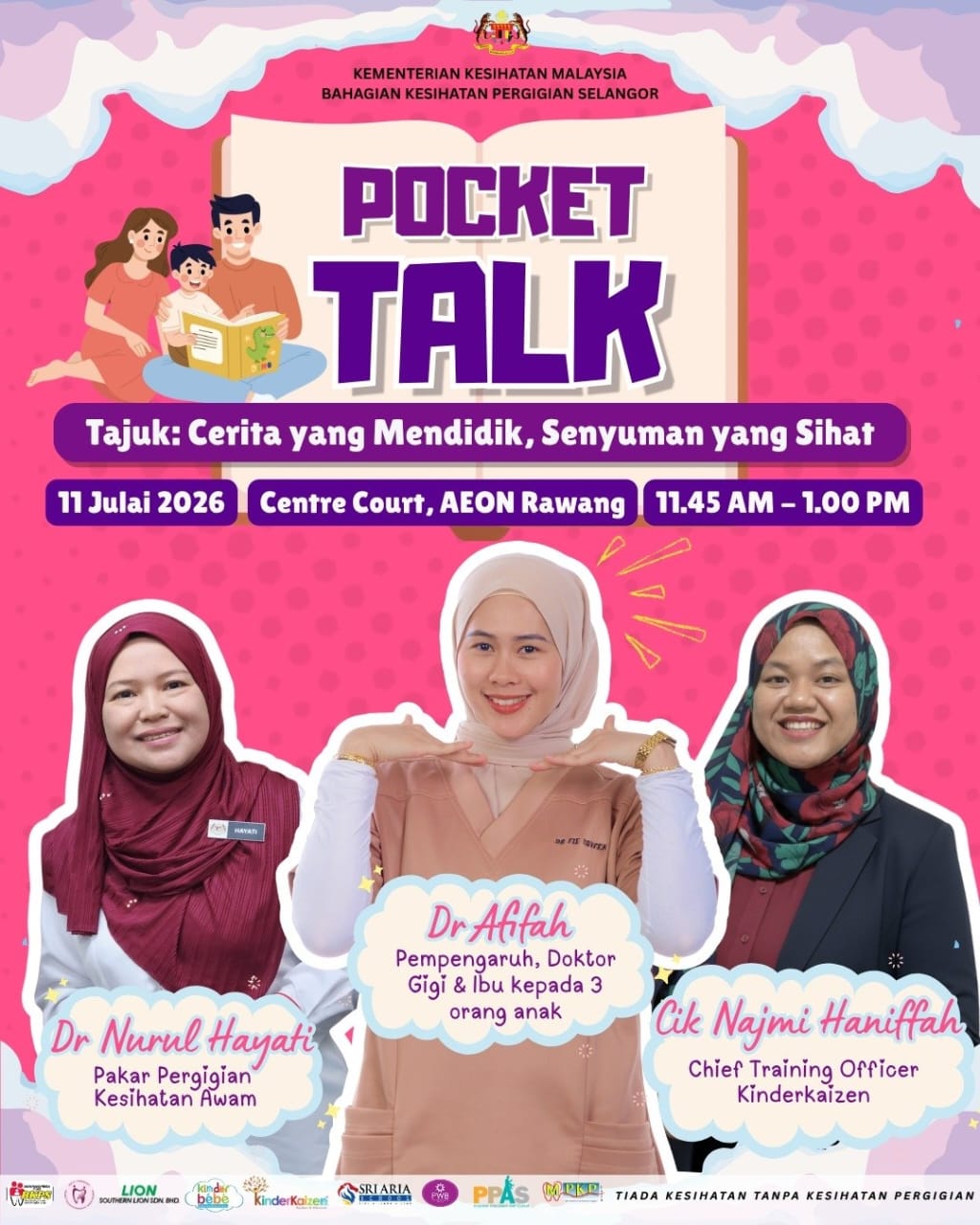 Pocket Talk with Dr.Afifah