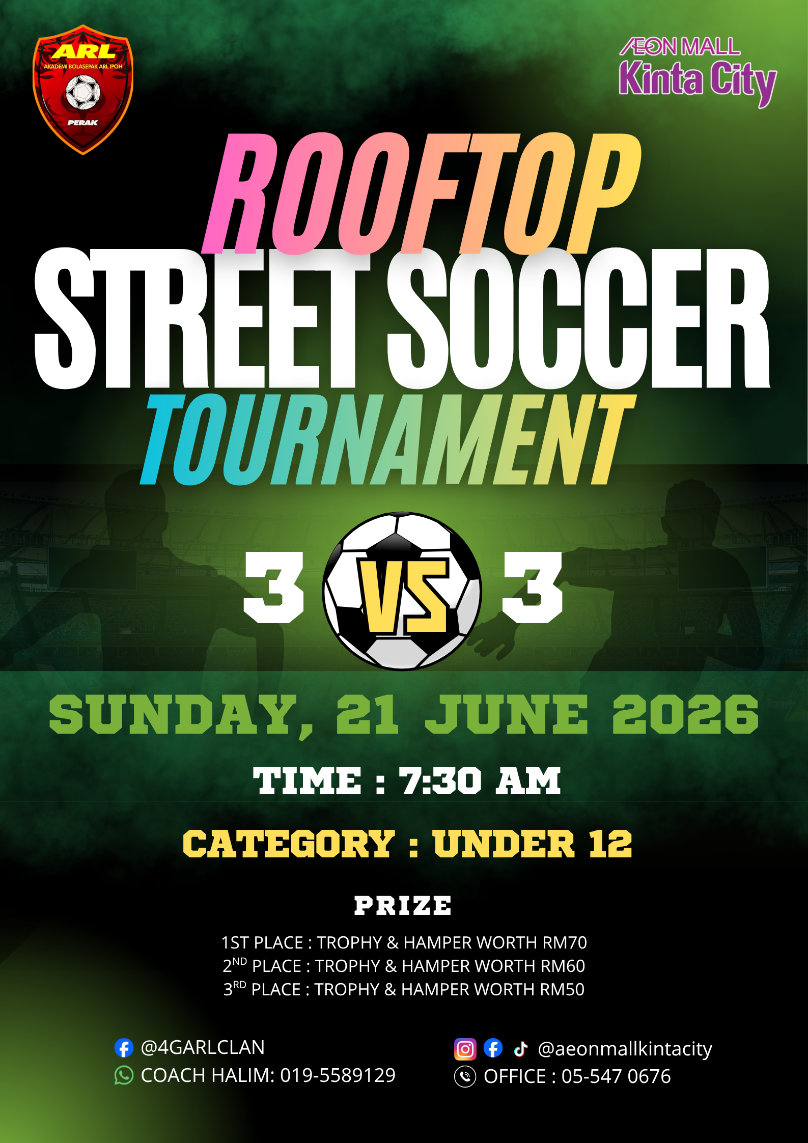 Rooftop Street Soccer Tournament