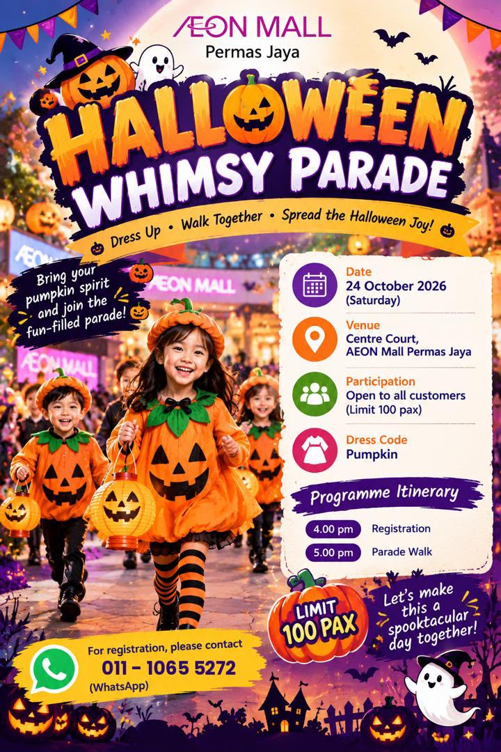 Halloween Costume Contest & Whimsy Parade 2026