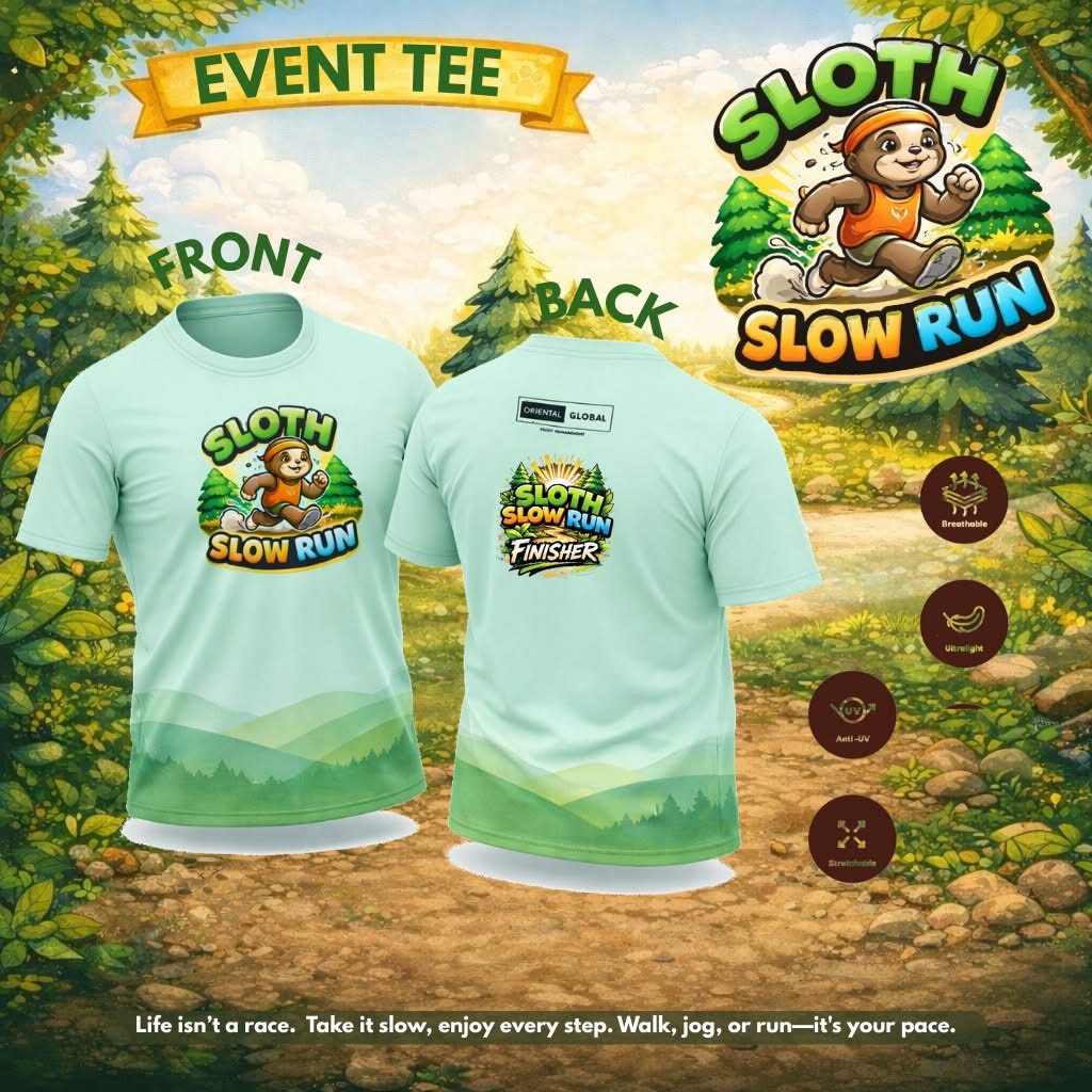 Sloth Slow Run Aeon Mall Seri Manjung
