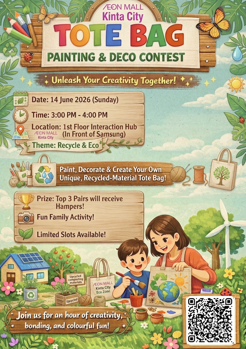 TOTE BAG PAINTING & DECO CONTEST