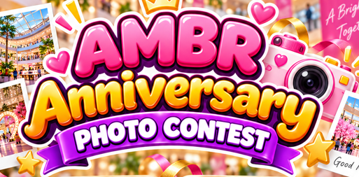 AMBR Anniversary : Photo Contest