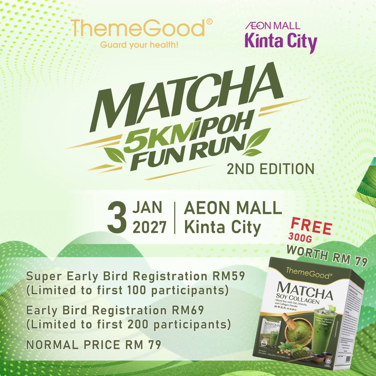 THEME GOOD 5KM IPOH FUN RUN