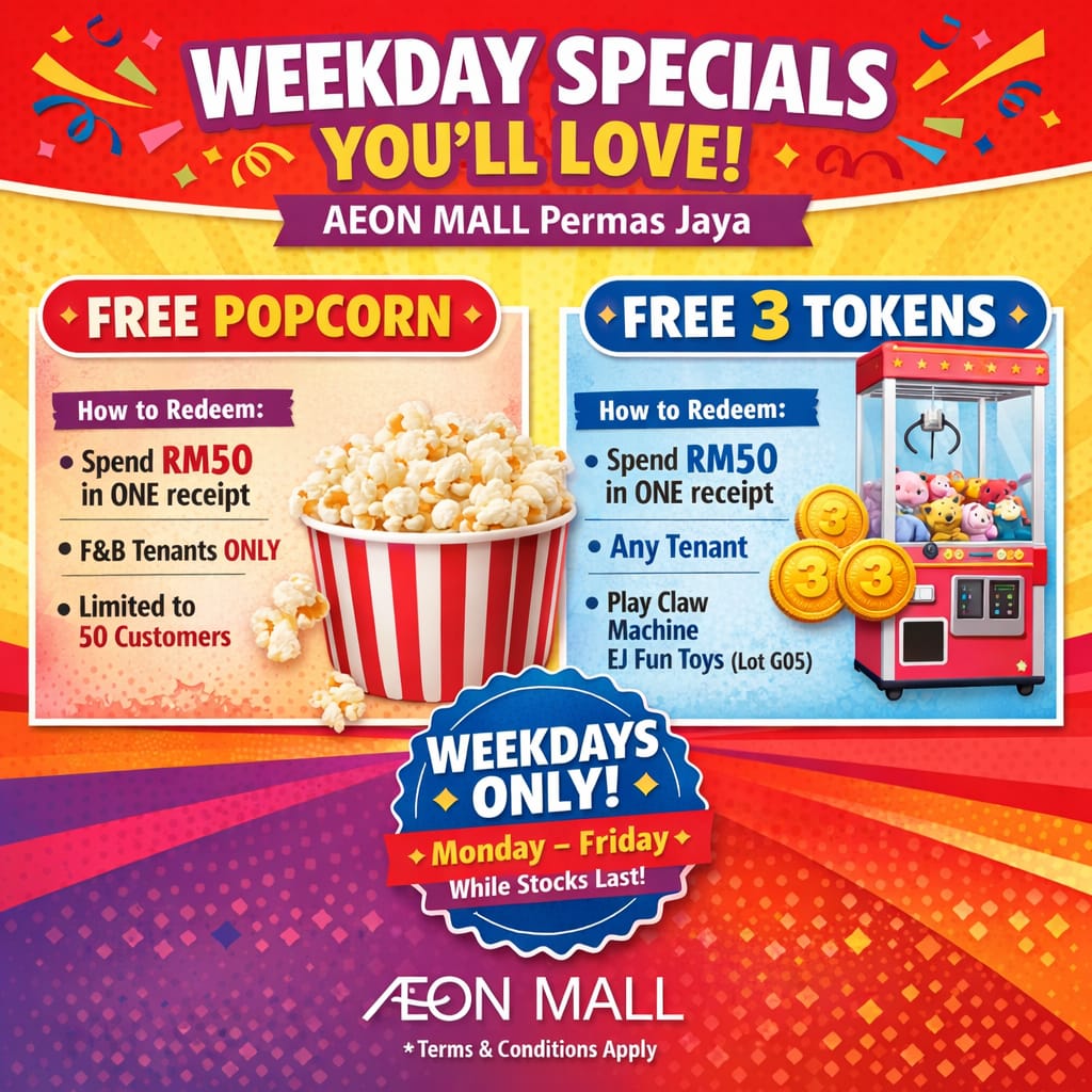 Weekdays just got MORE rewarding!