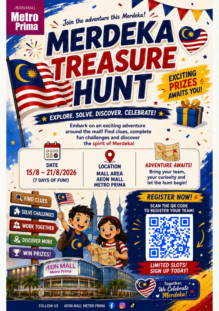 Merdeka Treasure Hunt