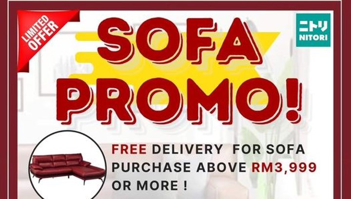 SOFA PROMO !