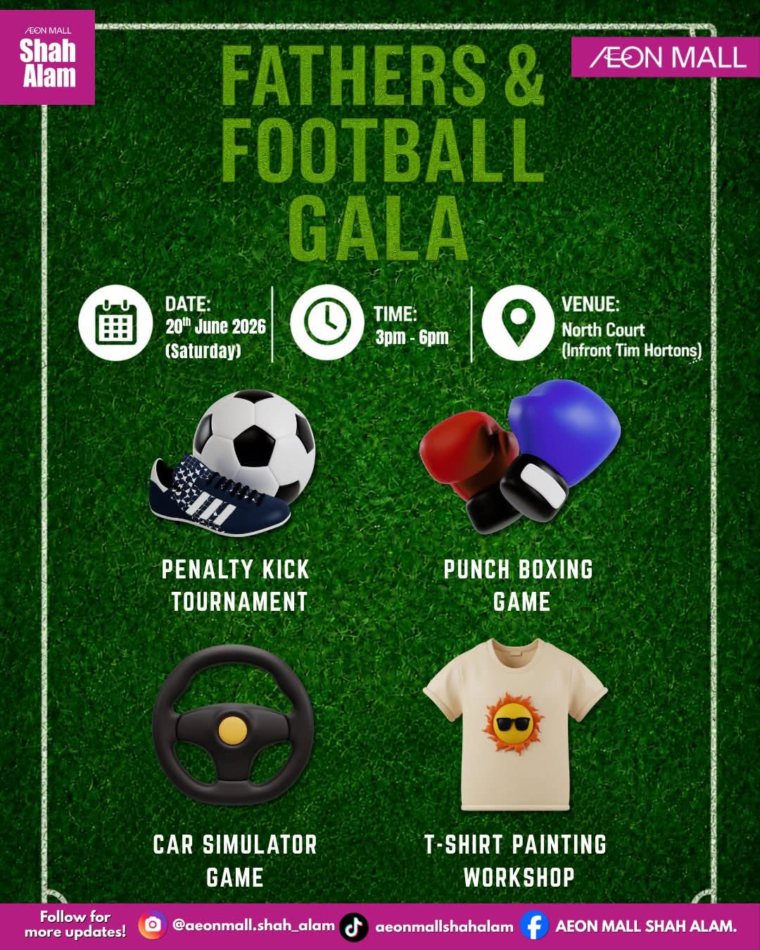 FATHERS & FOOTBALL GALA