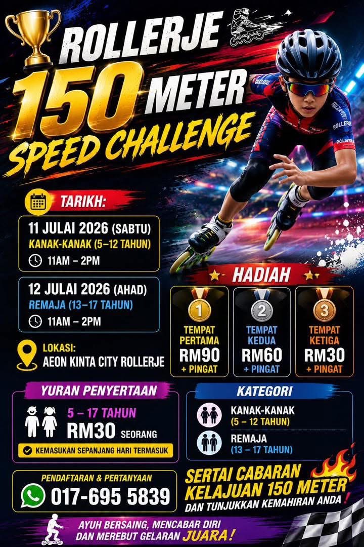 Rollerje Speed Challenge