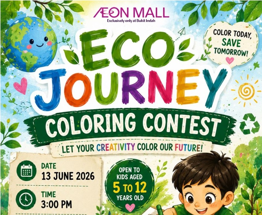 ECO JOURNEY COLORING CONTEST