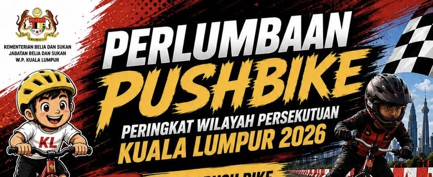 Perlumbaan Pushbike
