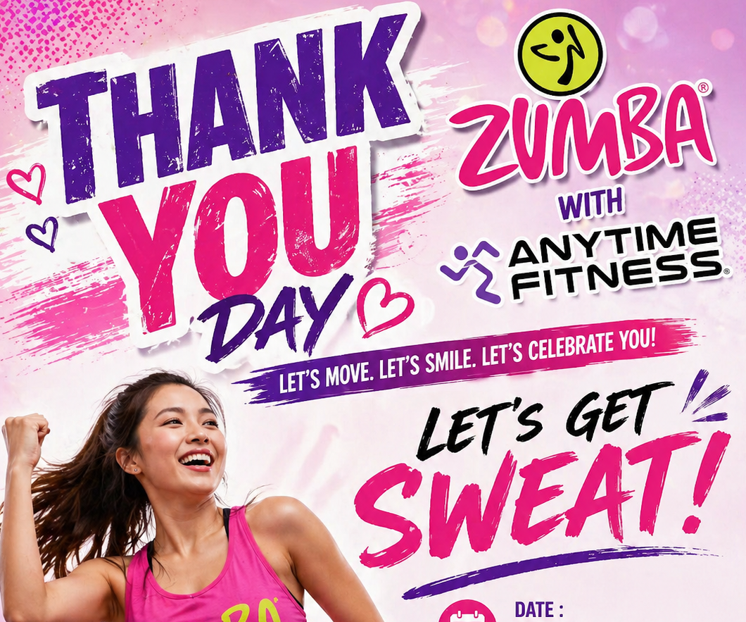 ZUMBA THANK YOU DAY