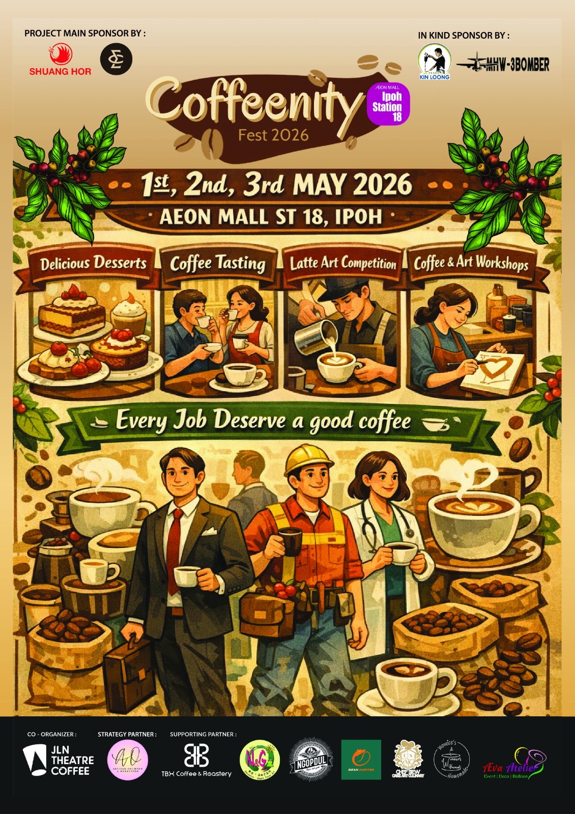 AEON COFFEENITY FEST 2026