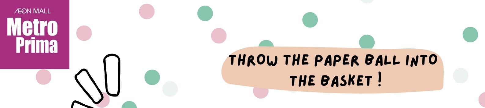 Paper Ball Toss