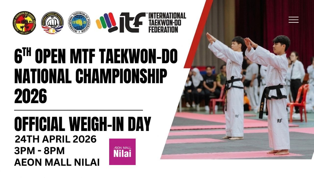 6TH OPEN MTF TAEKWON-DO NATIONAL CHAMPIONSHIP 2026