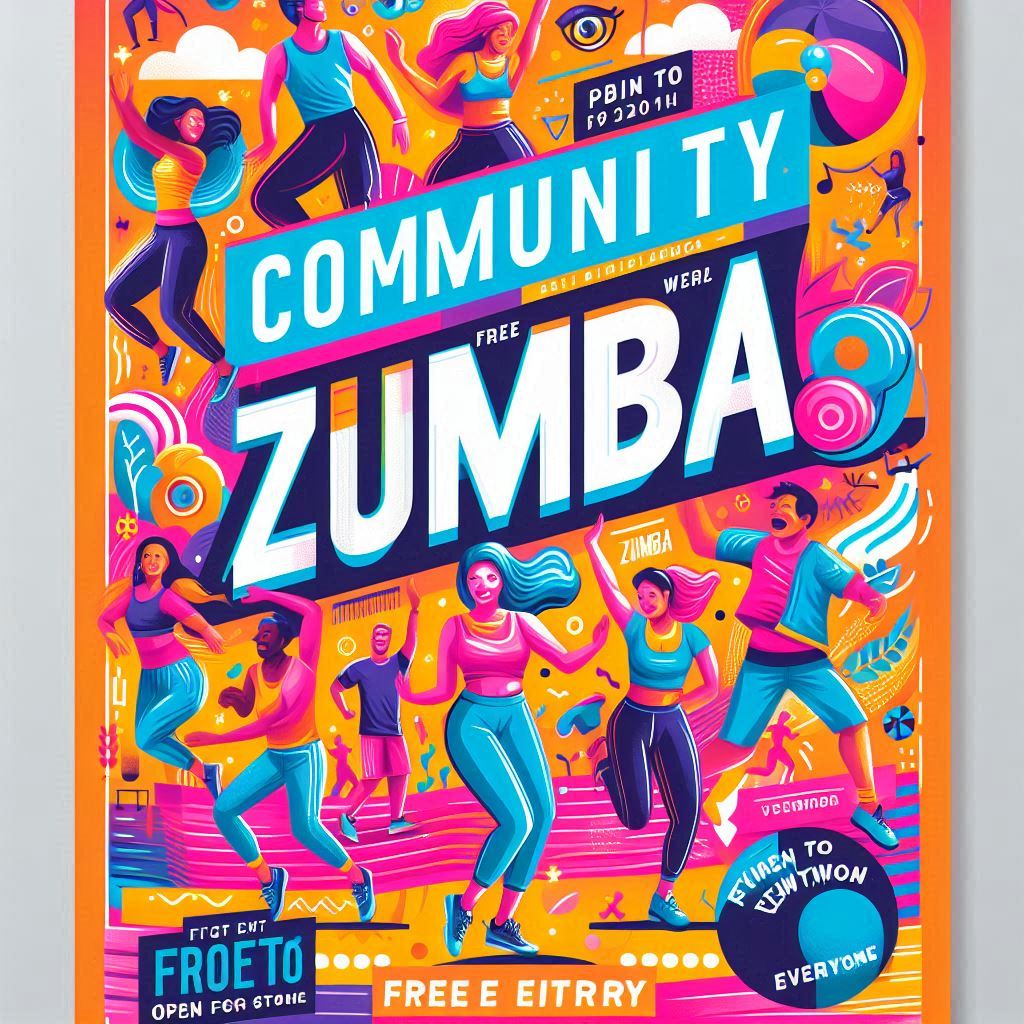 💃 COMMUNITY ZUMBA @ AEON MALL Bukit Tinggi 🕺