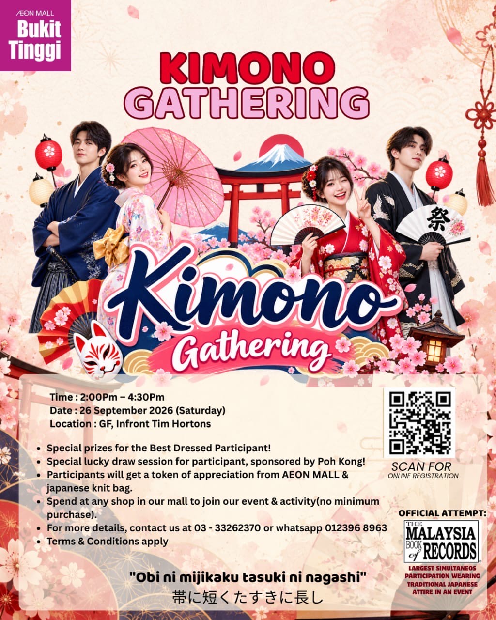 Kimono Gathering