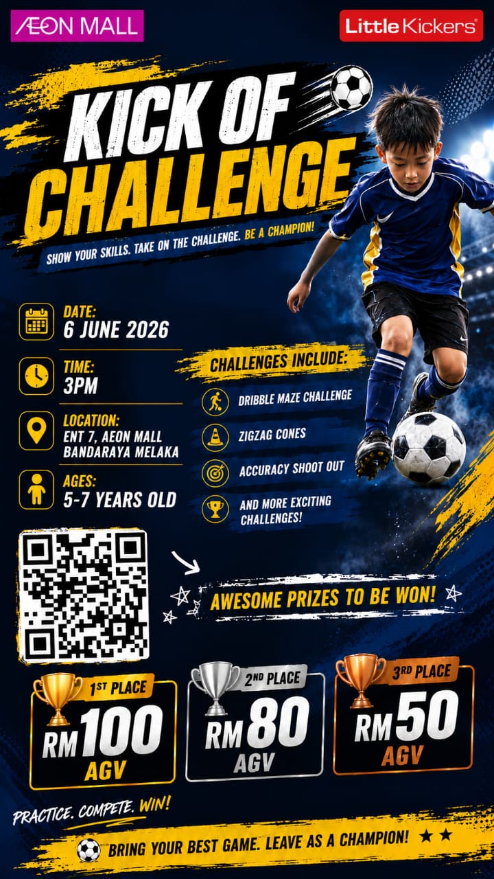 KICK OF CHALLENGE