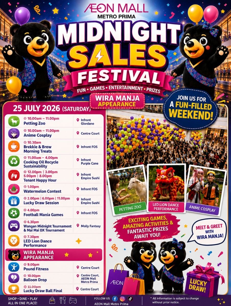 Midnight Sales Festival