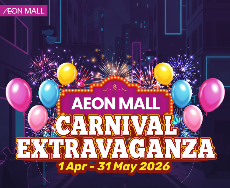 AEON MALL CARNIVAL EXTRAVAGANZA 2026
