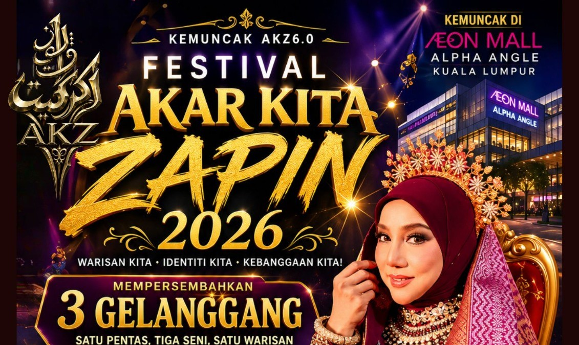 FESTIVAL AKAR KITA ZAPIN 2026 PERINGKAT KEBANGSAAN