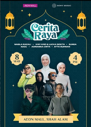 Live Performance Cerita Raya