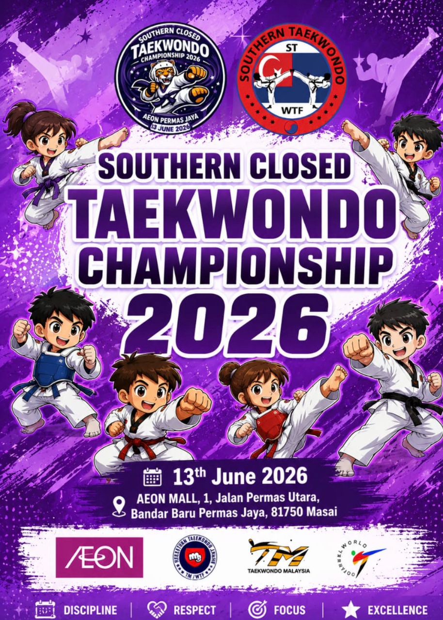 SOUTHERN CLOSED TAEKWONDO CHAMPIONSHIP 2026