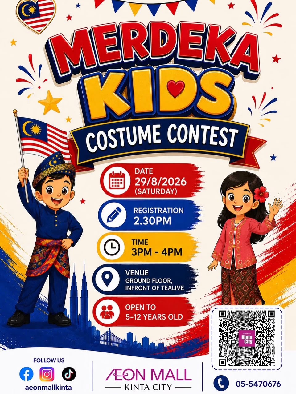 MERDEKA KIDS COSTUME CONTEST