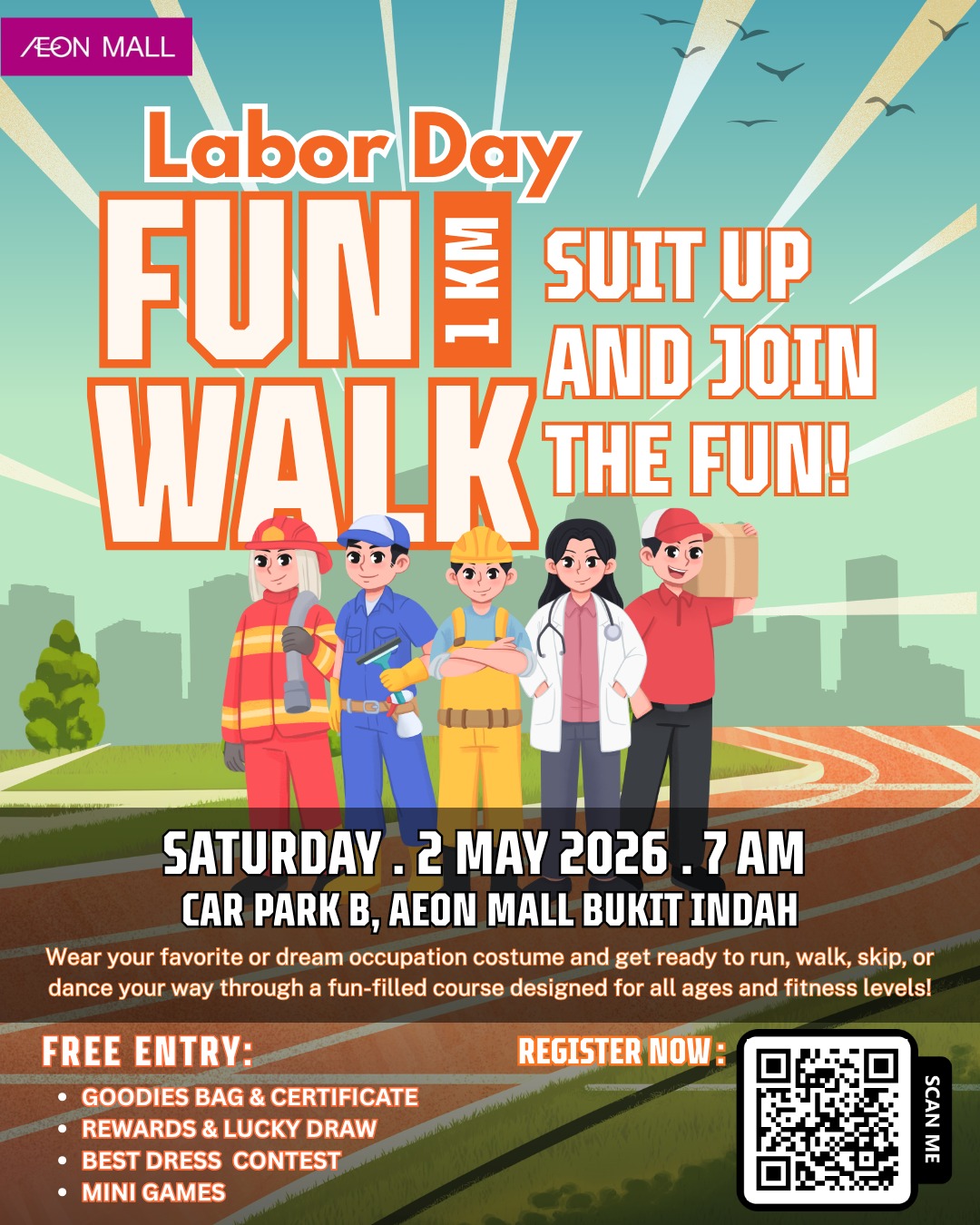 FUN WALK - LABOR DAY