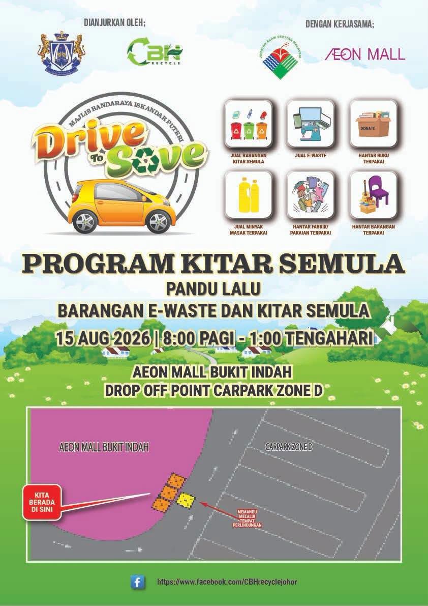 Drive-Through Recycling Programme
