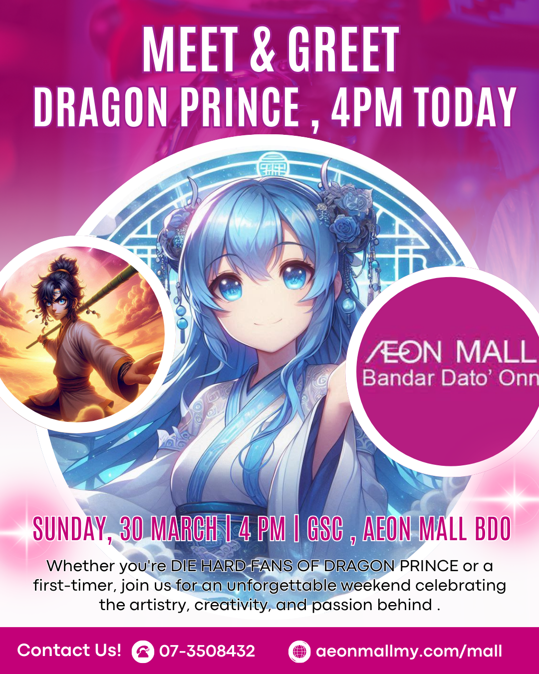 Meet The Dragon Prince!