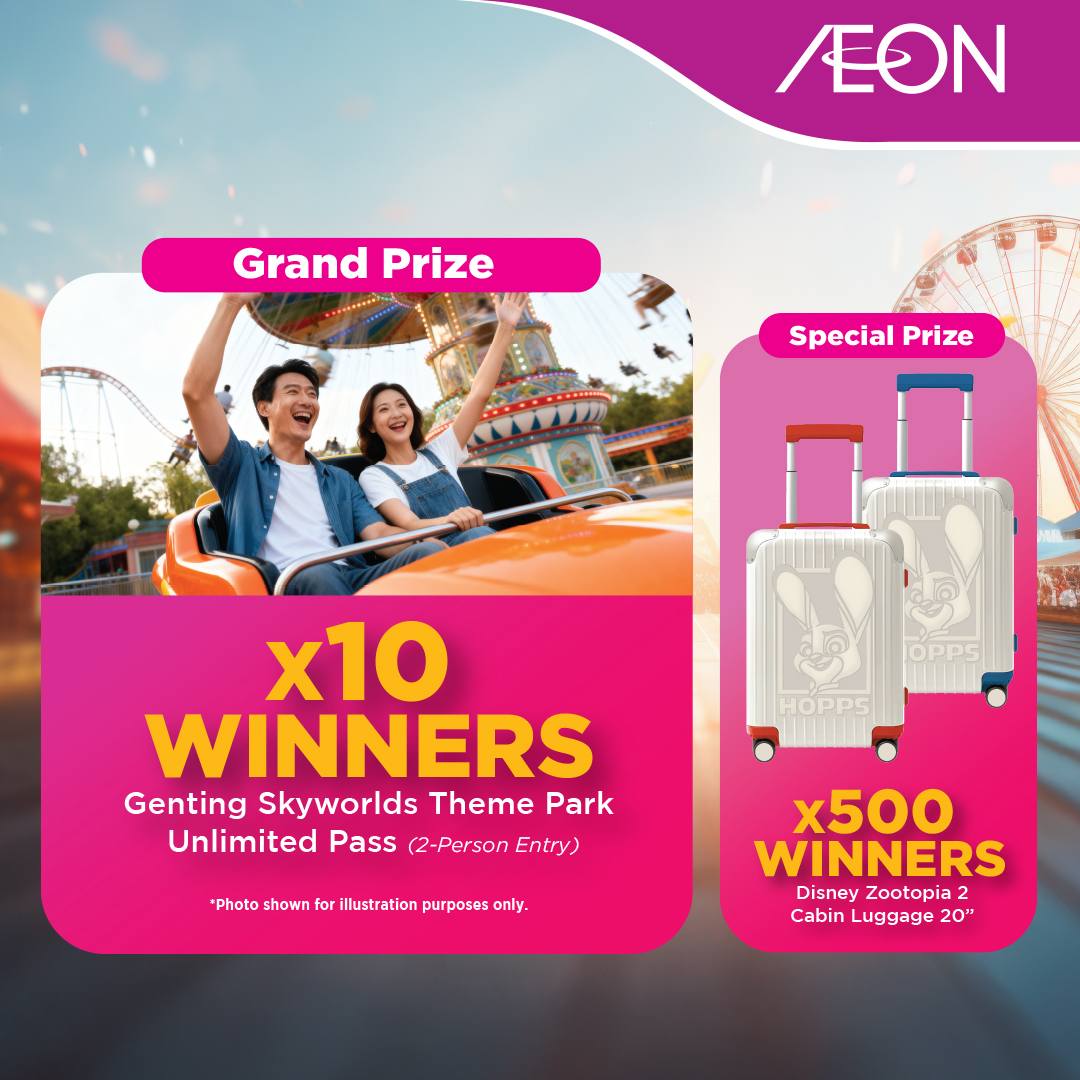 AEON MALL Carnival Extravaganza