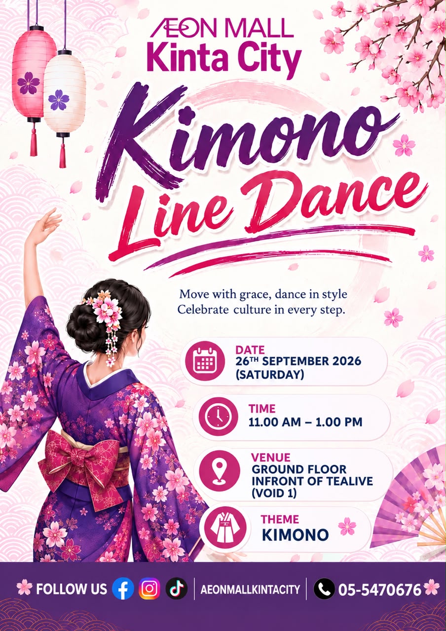 Kimono Line Dance