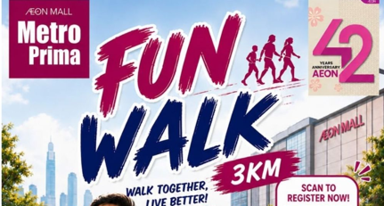 Fun Walk AEON Mall Metro Prim