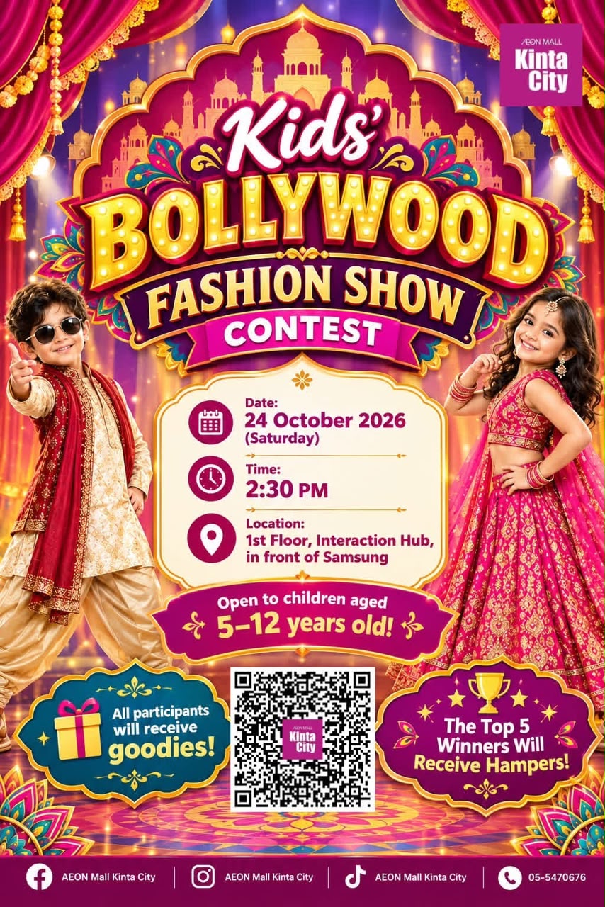 Kids Bollywood Fashion Show Contest