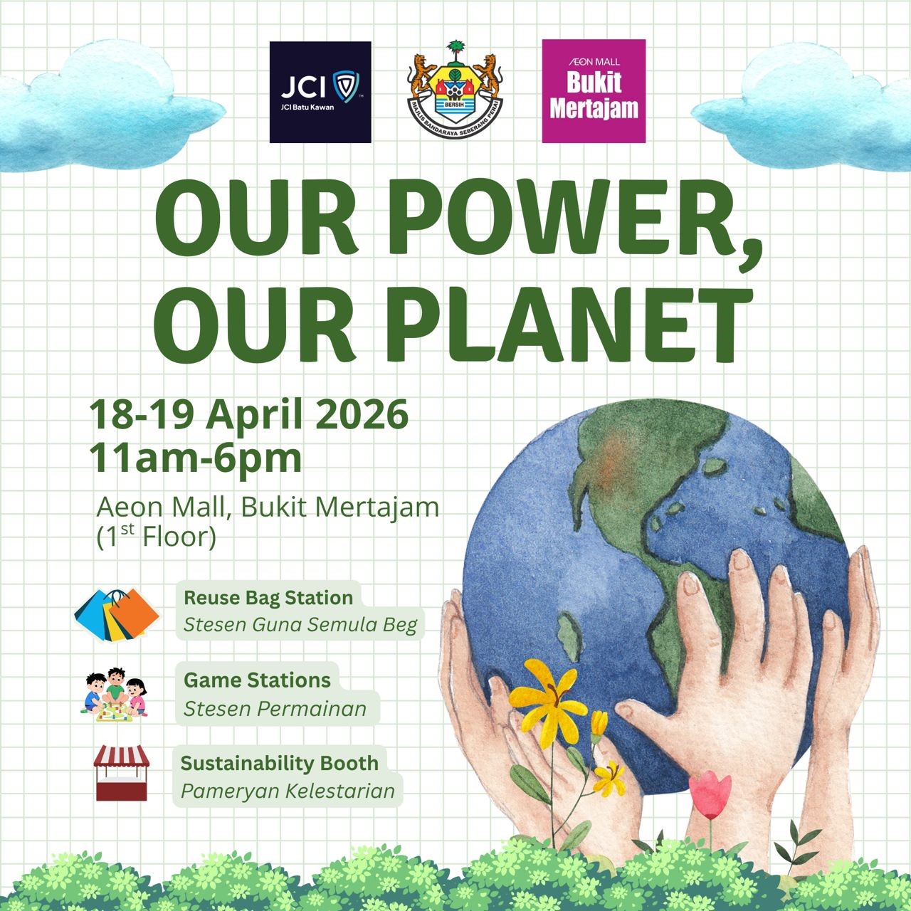 OUR POWER, OUR PLANET: WORLD EARTH DAY AWARENESS