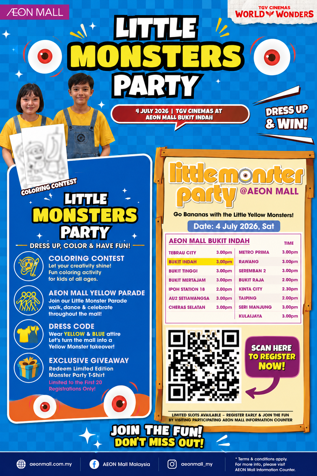 LITTLE MONSTER PARTY