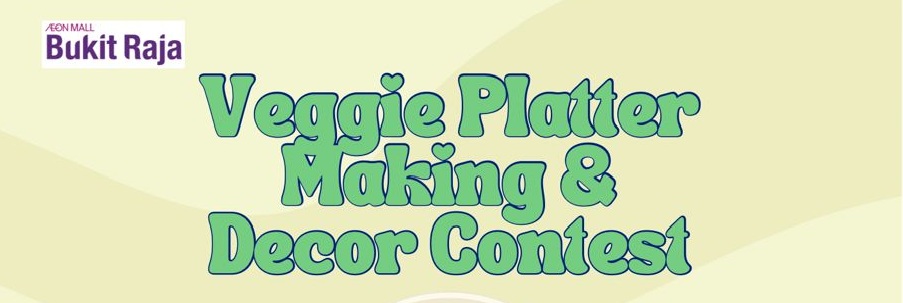 veggie platter making and decor contest