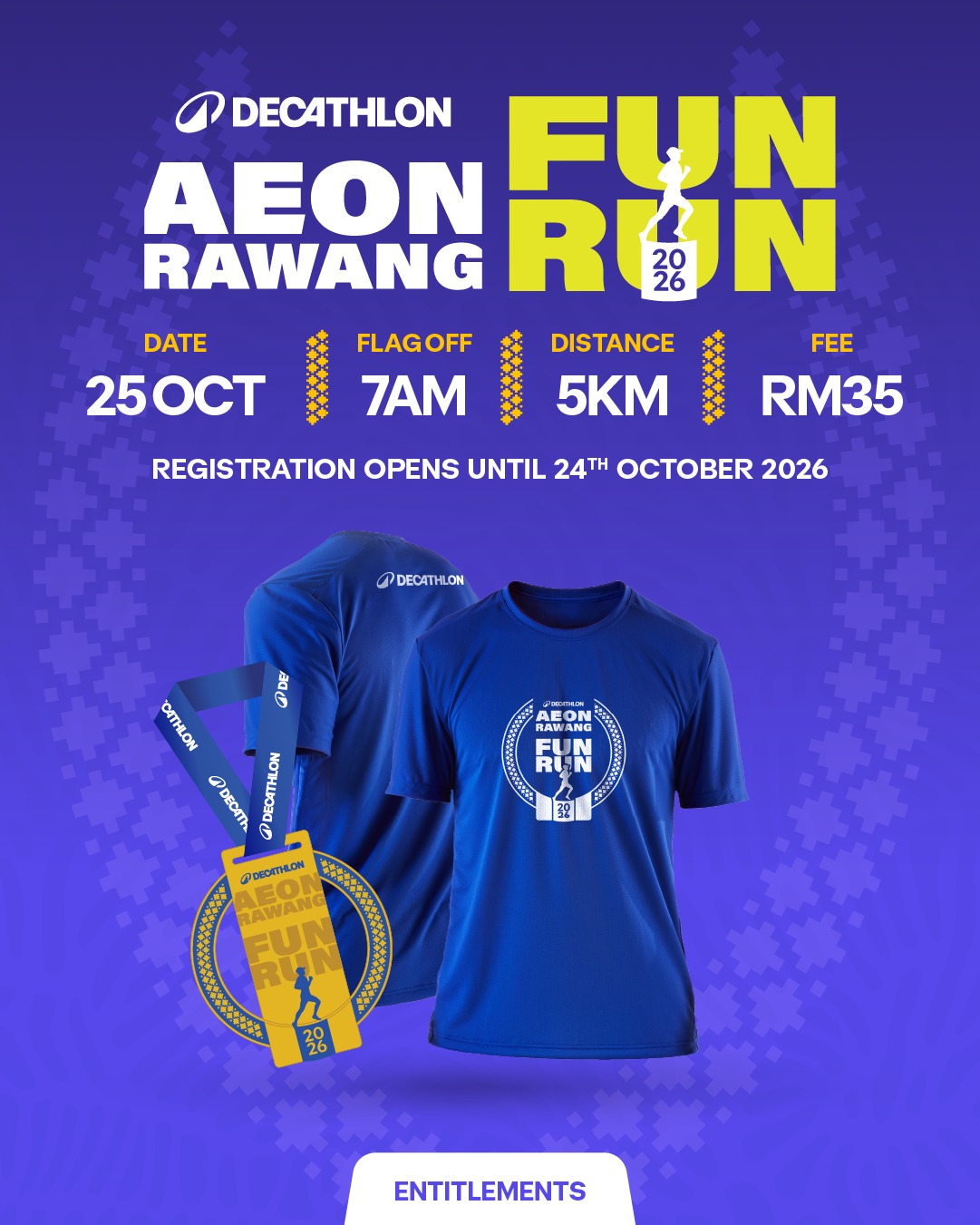 🏃‍♀️💨 AEON x DECATHLON FUN RUN 2026! 💨🏃‍♂️