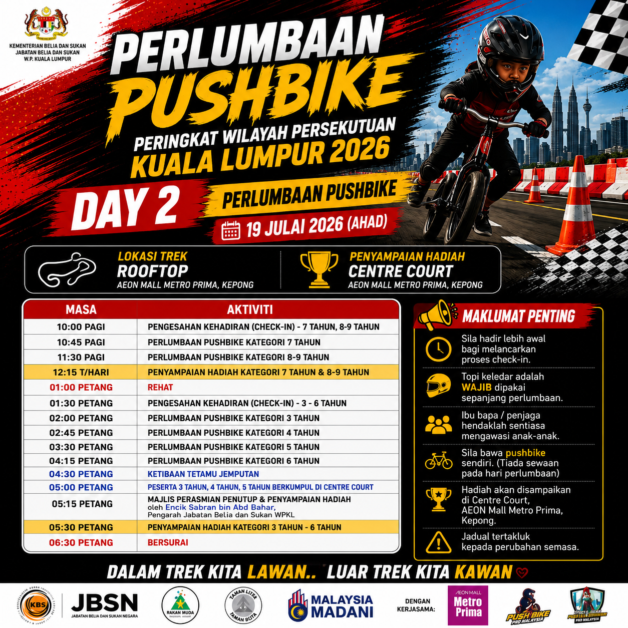 Perlumbaan Pushbike