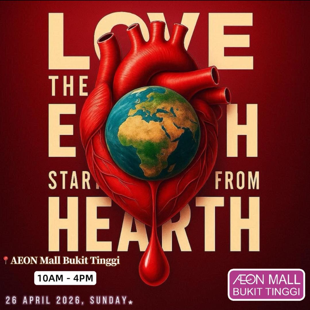 AEON MALL Bukit Tinggi Earth Day!