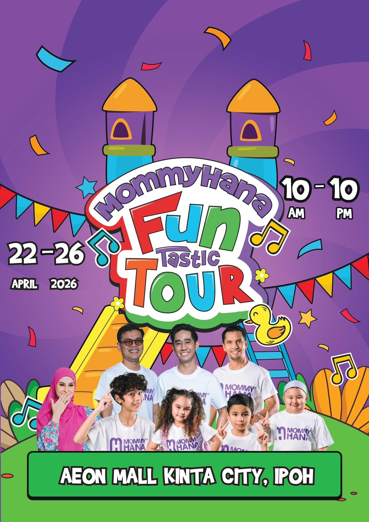 MommyHana Fun-Tastic Tour