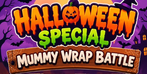 Halloween Special : Mummy Wrap Battle