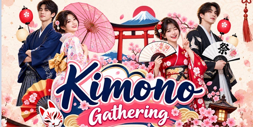 Kimono Gathering