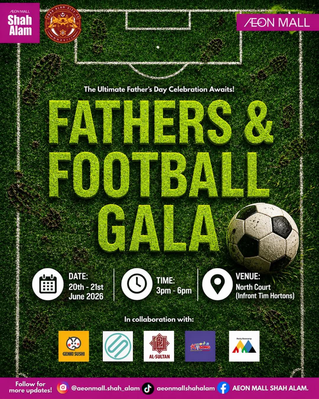FATHERS & FOOTBALL GALA