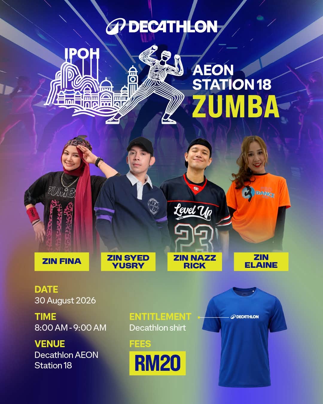 DECATHLON ZUMBA