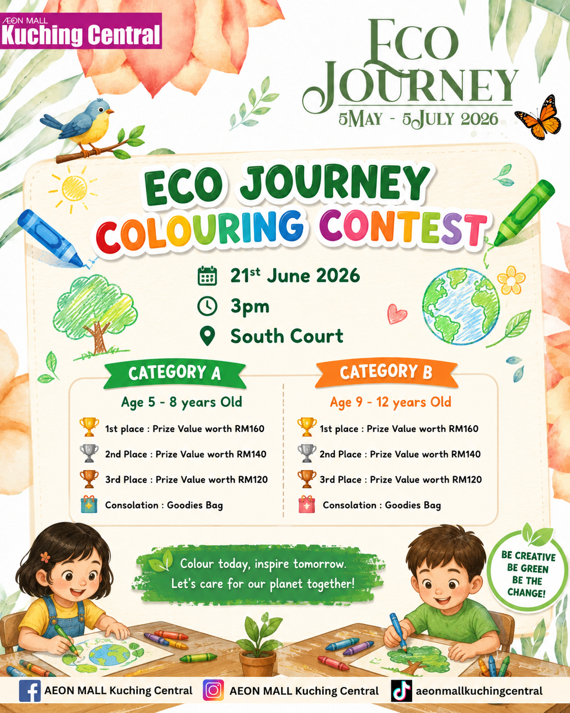 ECO JOURNEY COLOURING CONTEST